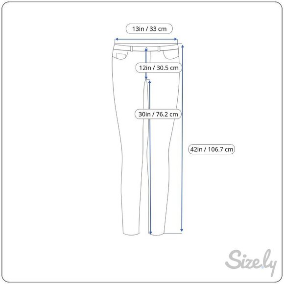 Vintage LEE Blue Moves High Waisted Mom Jeans 1980s Size 25 - Picture 8 of 8